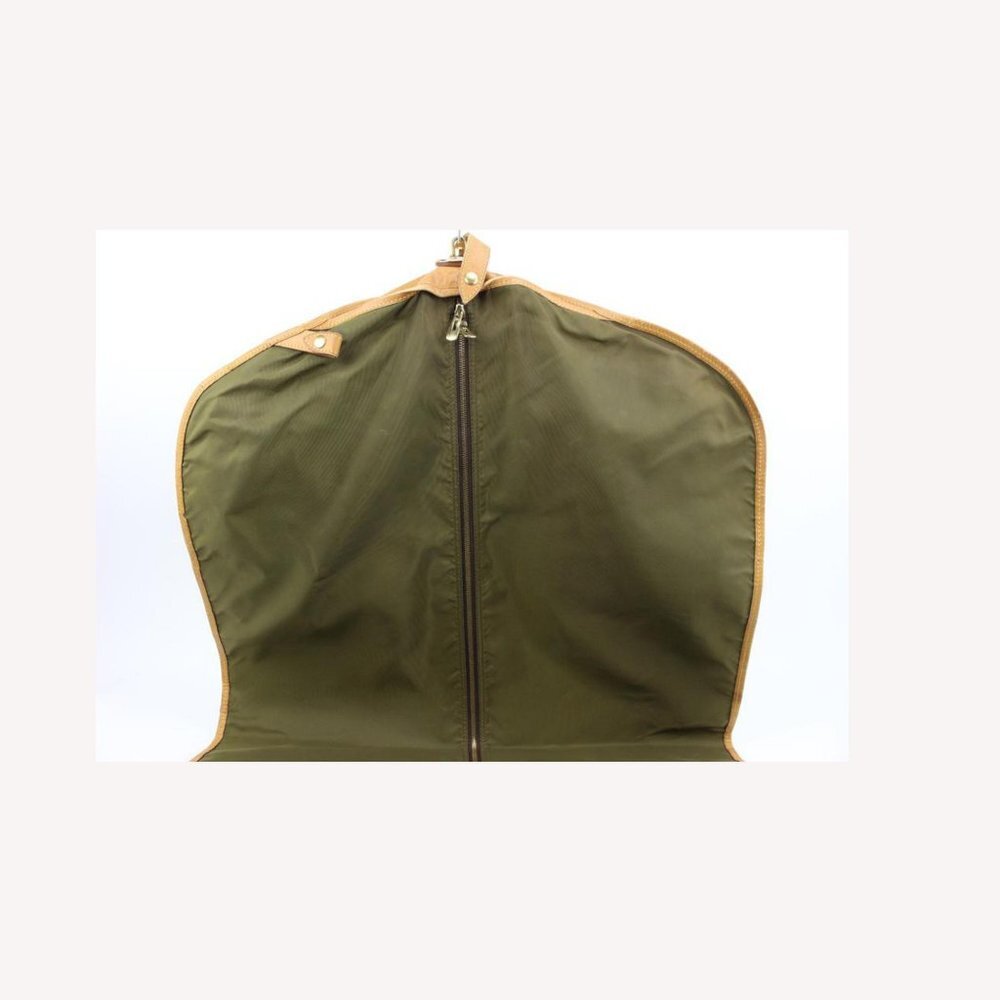 Louis Vuitton Monogram Porte Habits Housse Garment Carrier Cover Upcycle Ready - Picture 12 of 12